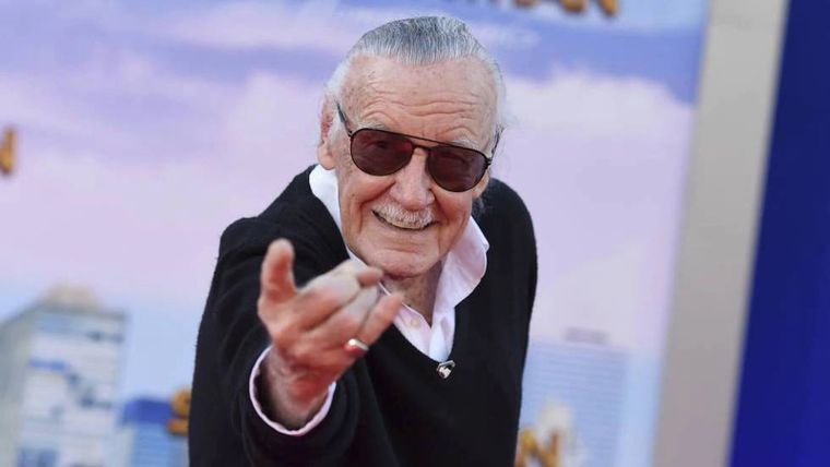 Stan Lee falleció en 2018.&nbsp;