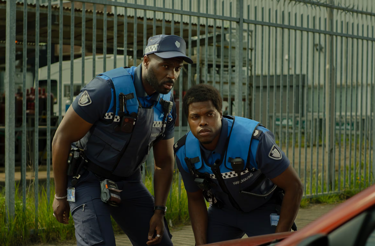 Almost cops lleg&oacute; este viernes a Netflix