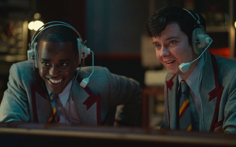 Eric y Otis están de regreso