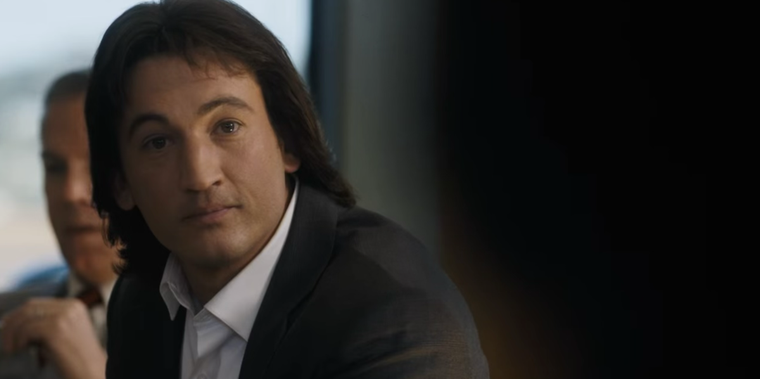 Miles Teller luce irreconocible en las primeras imágenes de la película Miles Teller luce irreconocible en las primeras imágenes de la película