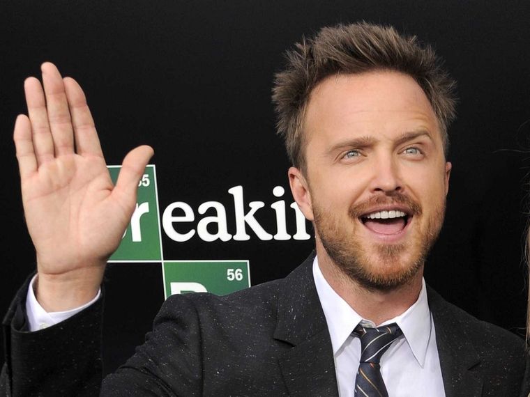 Foto: El actor Aaron Paul.