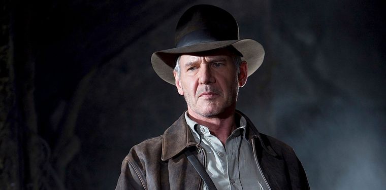 Foto: Harrison Ford como Indiana Jones.