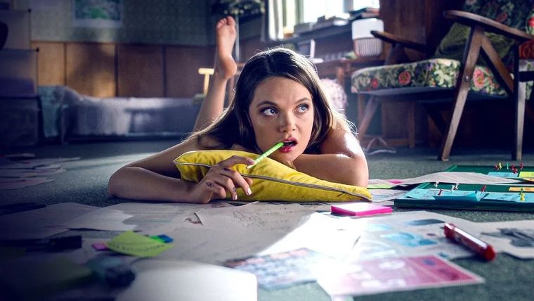 Sandra Drzymalska es una de las protagonistas de Sexify.