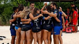 El equipo azul de Conquistadores sufrirá una nueva eliminación.