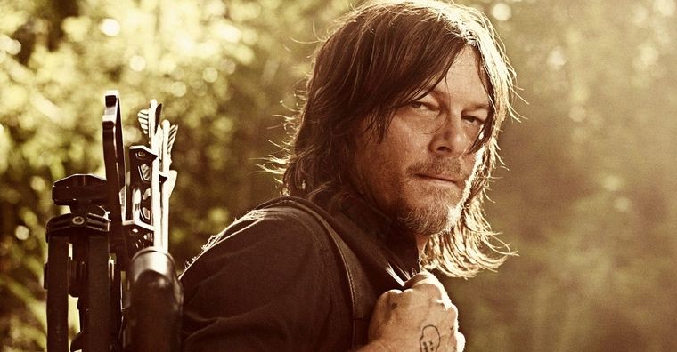 Dary y su ballesta están listos para la última temporada.