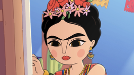 La ficción animada que homenajea a la artista mexicana.&nbsp;