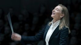 Cate Blanchett protagonizó la aclamada película Tár en 2022 Cate Blanchett protagonizó la aclamada película Tár en 2022