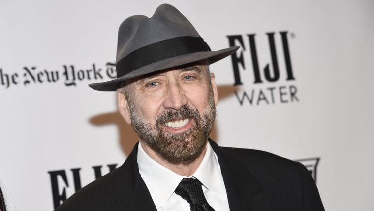 Nicolas Cage tiene 59 años
