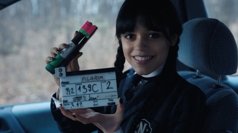 Jenna Ortega fue la opción perfecta para interpretar a Wednesday