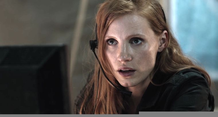 Jessica Chastain es la protagonista de La noche más oscura