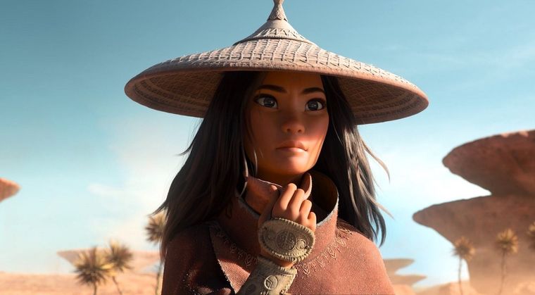 Raya y el último Dragón