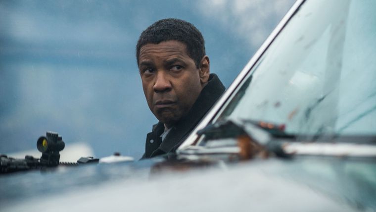 Foto: Denzel Washington en El Justiciero 2.