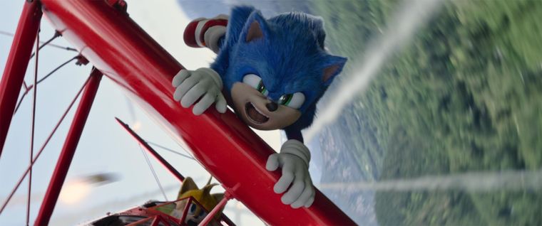 Sonic se prepara para su próxima aventura
