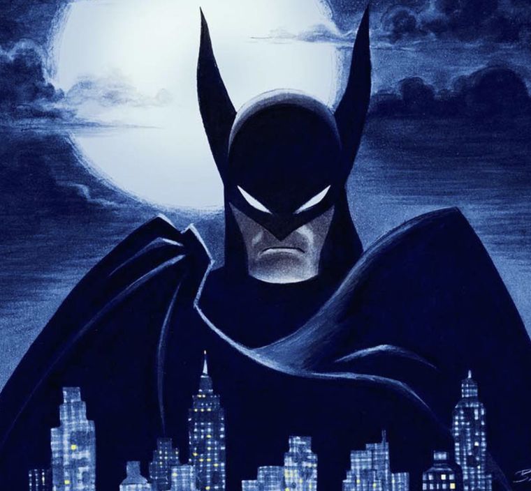 Batman vuelve a la animación