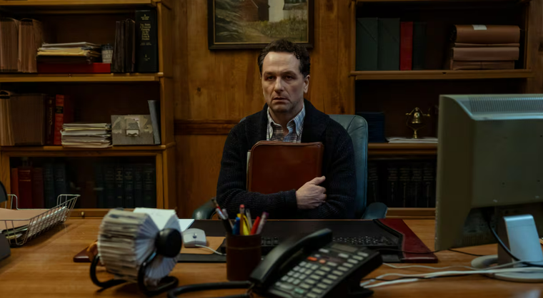 Matthew Rhys protagoniza la nueva miniserie de Apple TV. Matthew Rhys protagoniza la nueva miniserie de Apple TV.