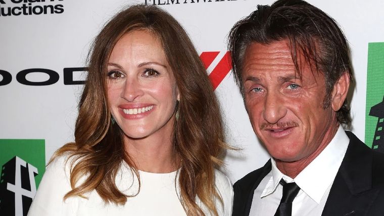 Julia Roberts y Sean Penn protagonizaron unas serie juntos