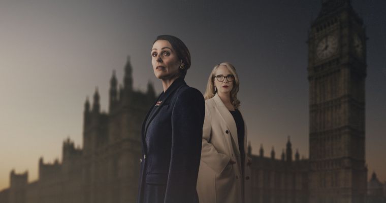 Suranne Jones y Julie Delpy protagonizan Rehén. Suranne Jones y Julie Delpy protagonizan Rehén. 