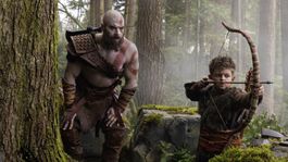 Esta es la primera imagen de la serie de God of War.