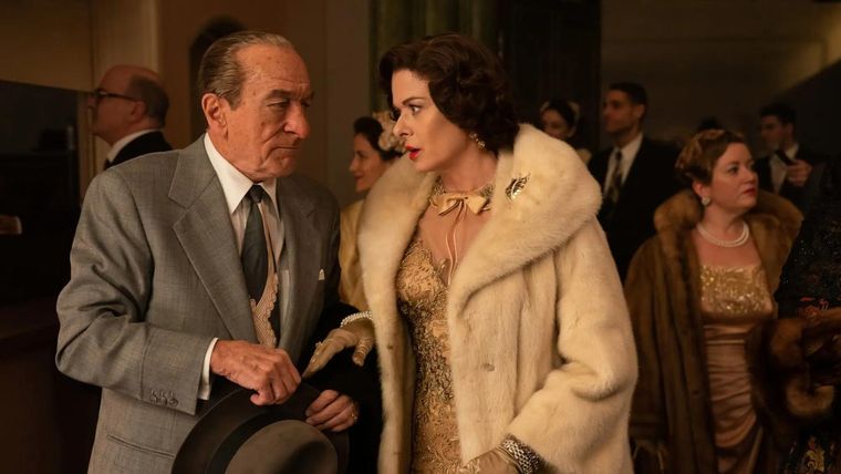 Este 2026. Robert De Niro está nominado a los Premios Rizzies. Este 2026. Robert De Niro está nominado a los Premios Rizzies.