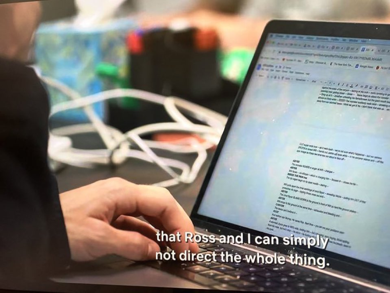 La captura hecha por los fans en donde se puede ver en logo de ChatGPT. La captura hecha por los fans en donde se puede ver en logo de ChatGPT. 