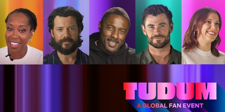 Netflix también tiene su evento masivo de estrellas y se llama Tudum