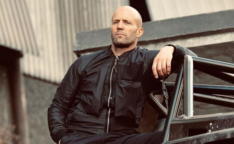 Jason Statham es uno de los actores mejor pagos de Hollywood.