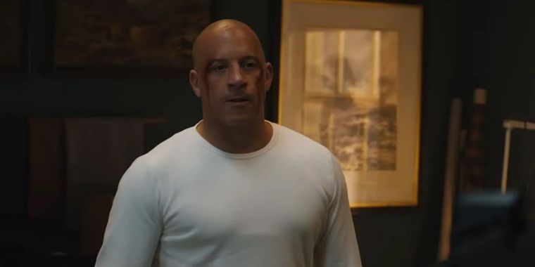 Dom se prepara para la llegada de Fast 9