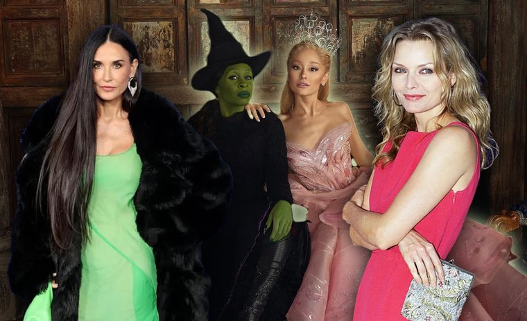 Wicked pudo tener una adaptación muy diferente en los años 90