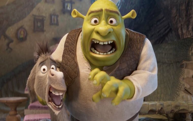 Vuelve Shrek y su familia