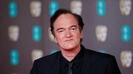 Quentin Tarantino tiene mucho que decir. Quentin Tarantino tiene mucho que decir.