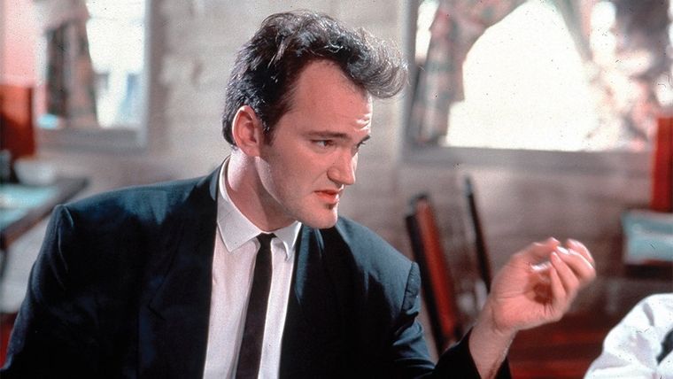 Quentin Tarantino también tiene un rol actoral en la película Quentin Tarantino también tiene un rol actoral en la película