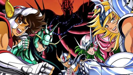 Los Caballeros del Zodiaco, el aclamado anime basado en el manga de Masami Kurumada.