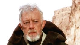 Alec Guinness fue el encargado de dar vida a Obi-Wan Kenobi.