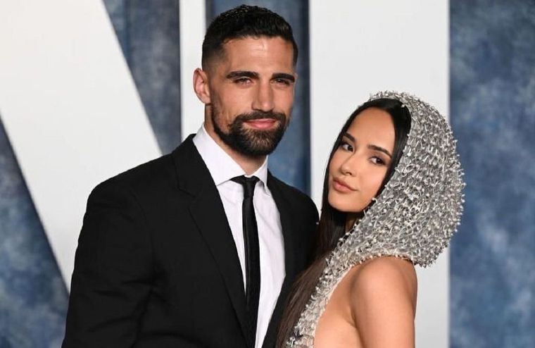 Sebastian Lletget y Becky G se encuentran atravesando una gran crisis