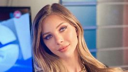 Romina Malaspina volvió a hacer de las suyas en televisión Romina Malaspina volvió a hacer de las suyas en televisión