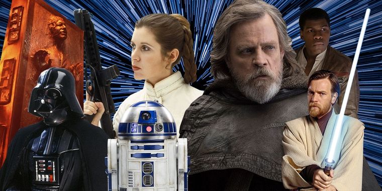 Star Wars es una de las sagas más populares en todo el mundo