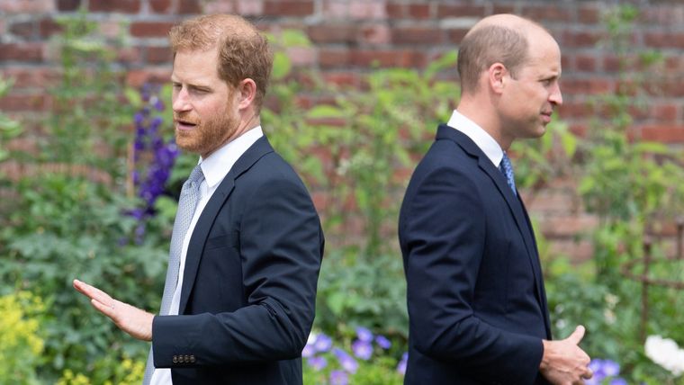 La razón por la que el príncipe William cortó todo contacto con el príncipe Harry
