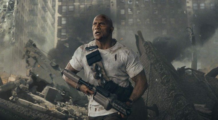 Dwayne Johnson lidera la adaptación de un clásico videojuego de acción y ciencia ficción