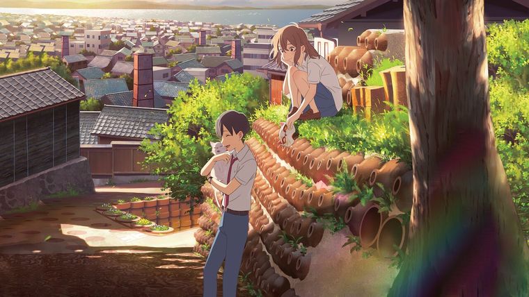 La película romántica animada que te encantará