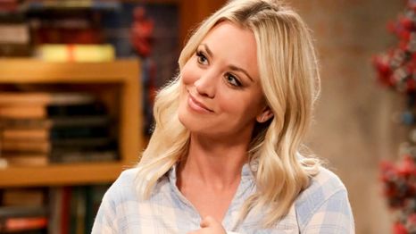 Kaley Cuoco dio vida a Penny en la ficción
