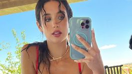 María Pedraza es una de las it girls más bellas.