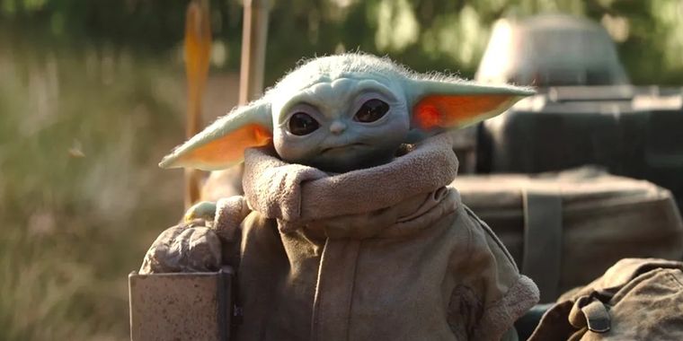 Baby Yoda se une a los saludos navideños