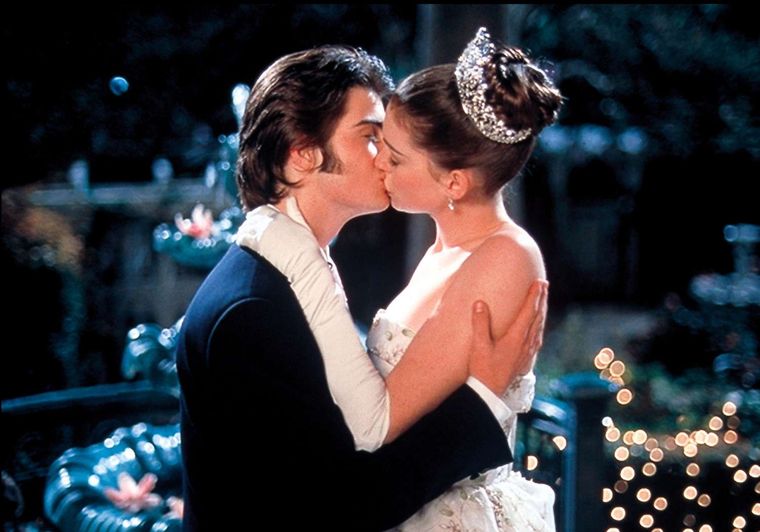 El diario de la princesa encabeza este listado de comedias románticas imprescindibles de los 2000