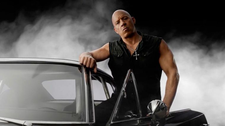 Vin Diesel es el líder de la saga Rápido y furioso