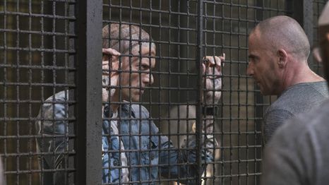 Los hermanos Michael Scofield y Lincoln Burrows, los protagonistas de Prision Break