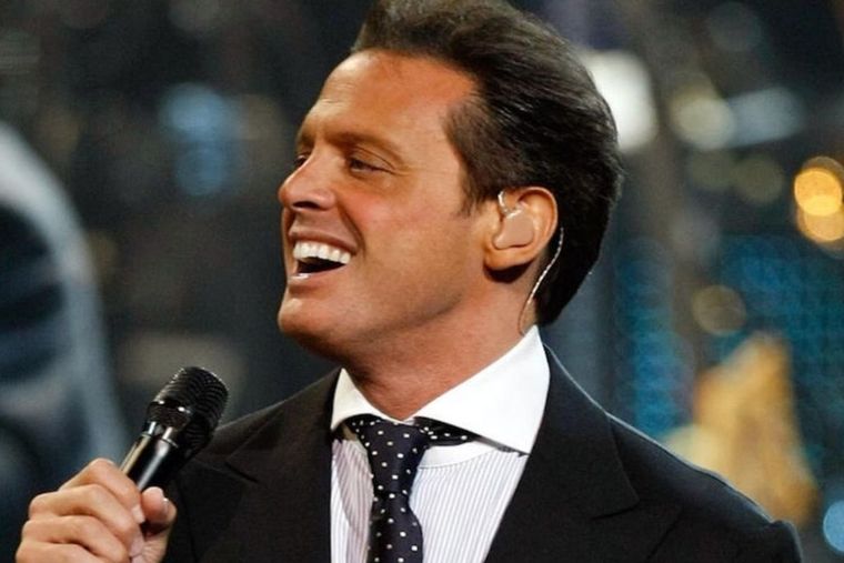 La tremenda lesión que sufrió Luis Miguel en pleno show.