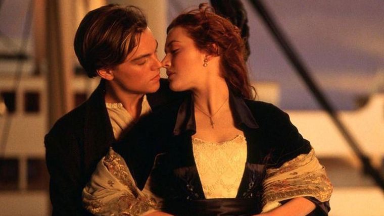 Titanic se estrenó en 1997