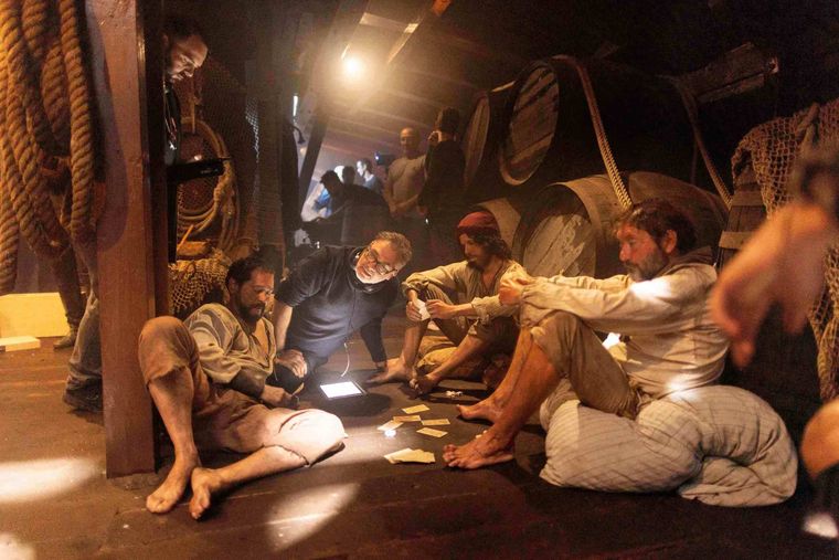 El rodaje de Los 39 comenzó en España en 2024 El rodaje de Los 39 comenzó en España en 2024