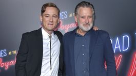 Lewis y Bill Pullman juntos por primera vez.