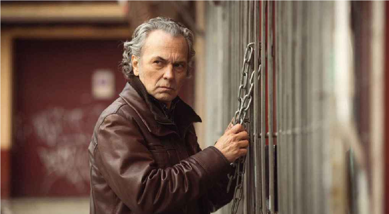 José Coronado también protagonizó Vivir sin permiso, de Netflix.